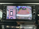 【バックカメラ】駐車時の後方を映像で確認できます