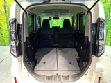 普段のお買い物や通勤、送迎等に十分な荷室スペースを確保しております。セカンドシートを倒すと、大きな荷物の積載も可能です♪