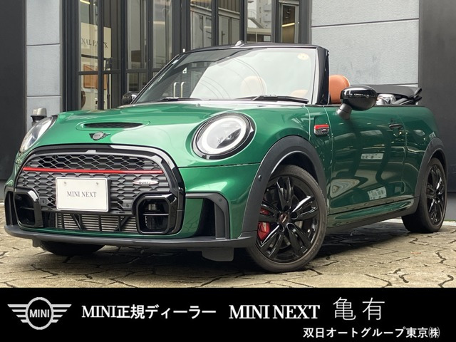 ミニコンバーチブル ジョン・クーパー・ワークス 