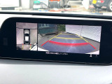 【360&deg;ビューモニター】専用のカメラにより、上から見下ろしたような視点で360度クルマの周囲を確認することができます☆死角部分も確認しやすく、狭い場所での切り返しや駐車もスムーズに行えます。