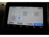 CD・DVD・SDオーディオ・Bluetoothオーディオ再生可能。SDカードへの音楽録音も可能。フルセグTV視聴可能。