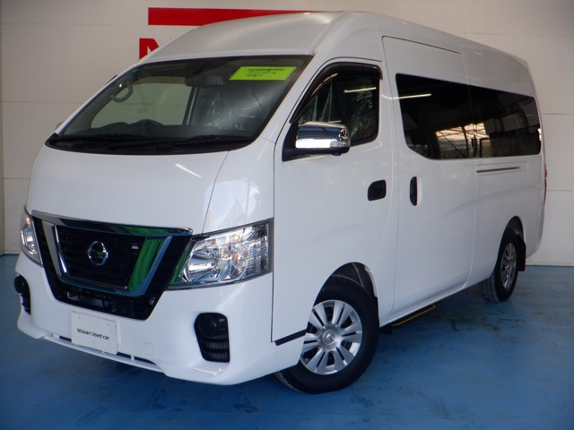 NV350キャラバン 2.5 チェアキャブ 車いす2名仕様 ディーゼルターボ