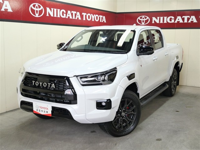 ハイラックス 2.4 Z GRスポーツ ディーゼルターボ 4WD