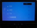 オーディオモードメニュー、AM・FMラジオ フルセグTV対応!