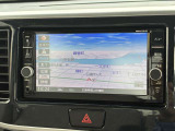 【メモリーナビ&フルセグチューナー】 TVは高画質のフルセグチューナー搭載です!AV機能も沢山あります♪