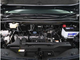 【エンジンルーム】エンジンルームもキレイに洗浄されています。ご納車前にしっかり整備させて頂きますので、ご安心ください。