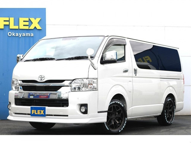 ハイエース 2.7 GL ロング ミドルルーフ 4WD