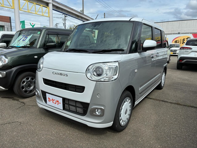 ダイハツ ムーヴキャンバス 