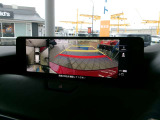 360&deg;モニターで前方や後方だけでなく、左右も映せますので、安心して駐車や走行ができます!