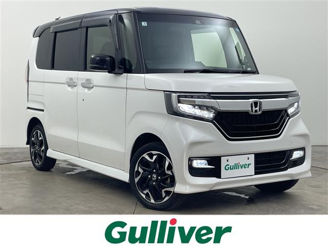 N-BOXカスタム G L ターボ ホンダセンシング 4WD 修復歴無し