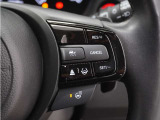 ◆アダプティブクルーズコントロール◆予め設定した車速内でクルマが自動的に加減速。前走車との適切な車間距離を維持しながら追従走行します。【LKAS】車線維持支援システムでステアリング操作を支援。