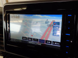 インダッシュタイプのナビ/TV付き。CD・DVDの再生もできます。また、Bluetooth機能等も搭載されています。