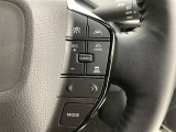 前方の車との車間を設定し、スピードを上げたり緩めたりを自動で行ってくれる追尾式の「レーダークルーズ」。上級装備の一つです!高級車にしかつかない嬉しい機能です。