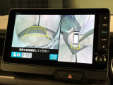 全方位モニターがついています! 車の周囲を360&deg;安全確認できるので、普段の駐車はもちろんの事、縦列駐車や幅寄せの際にも活躍してくれますよ。