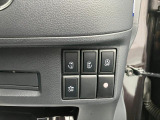 パワースライドドアなど各機能のスイッチは運転席から操作ラクラク。