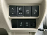 運転席スイッチ部 安全装備もばっちりで安心です。