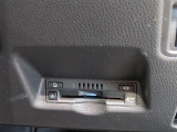 ETC車載器付きです。高速道路の料金所もスムーズに通過できます。