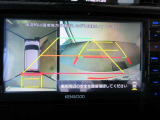 車両を上から見たような映像をディスプレイオーディオ画面に表示するパノラミックビューモニター