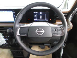 運転が楽しくなる明るく開放的な運転席まわりです。