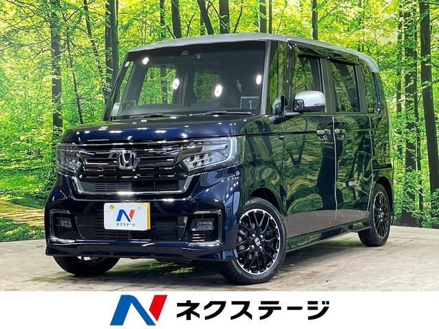 N-BOXカスタム L ターボ コーディネートスタイル 