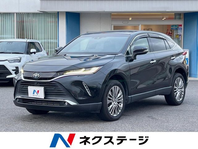 トヨタ ハリアー 