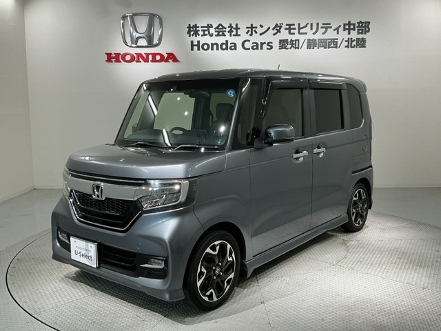 N-BOXカスタム G EX ターボ ホンダセンシング