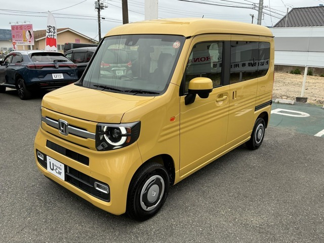 N-VAN ファン ターボ