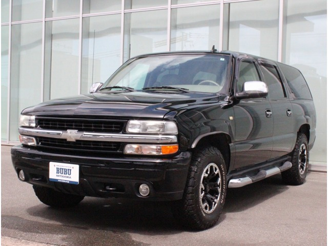 サバーバン 1500 LTZ 6.0 V8 4WD 