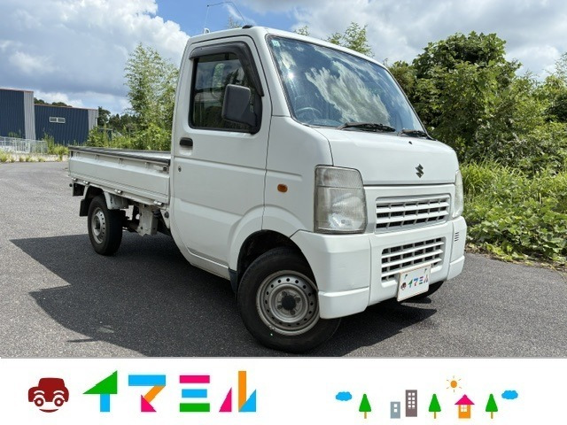 キャリイ KC エアコン パワステ 4WD 5速MT/パートタイム4WD