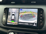 空から車を見たような「アラウンドビューモニター」!車の周りが一目で確認できるので、小さなお子様や障害物があっても安心して乗ることができます♪