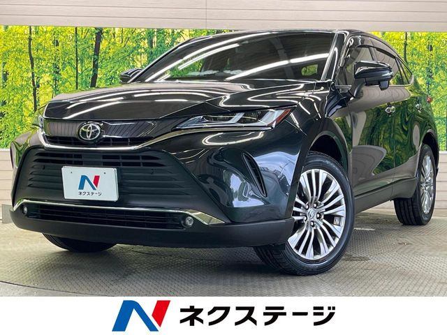 トヨタ ハリアー 
