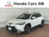 全国納車可 第三者機関証明書付 最長5年保証 ワンオーナー 純正ナビ TV Rカメラ マルチビュー BTオ-ディオ ドラレコ 衝突軽減B ETC LEDライト装備のトヨタのカローラクロス Z入庫