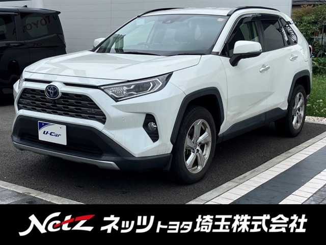 RAV4 2.5 ハイブリッド G E-Four 4WD 