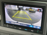 ☆バックカメラ☆駐車の際はバックモニターがサポートしてくれますので安心ですね♪