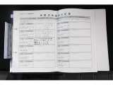 整備記録簿と取扱説明書がしっかり残っている事が、中古車を選んでいただく際の重要なポイントです。実車をご確認いただくと同時に整備記録簿もチェックしてみてください。