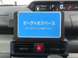 お好みのナビ・オーディオをお選びいただき、快適な車内空間を満喫ください。