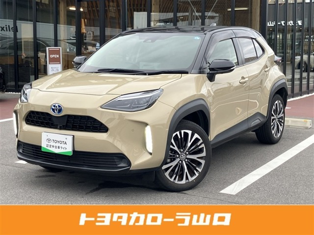 トヨタ ヤリスクロス 