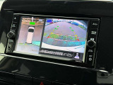 便利な全方向モニター装備です。
