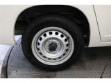 スチールホイール【タイヤサイズ155/80R14】
