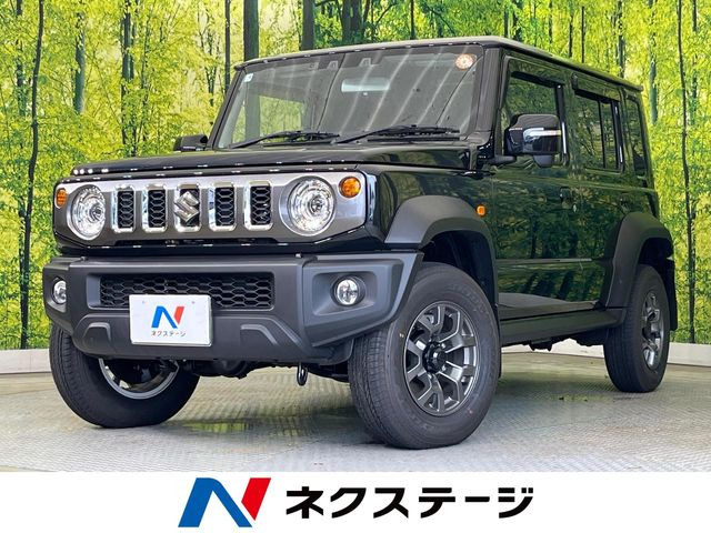 スズキ ジムニーノマド 