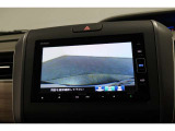 ◆◆バックカメラの画像です。車庫入れの安心感がアップしますね☆