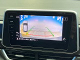 ●ガイドライン付きバックカメラ:不安な駐車もこれで安心!ガイドライン付きなので狭い箇所での駐車もラクラクです!