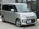 スペーシアカスタム TS 4WD ターボ 4WD ナビ フルセグ