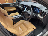 V60 T5 インスクリプション 本革シート 修復歴無し