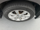 実用的な軽く腐食しにくい純正アルミホイールを装着!【155/65R14】。