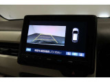 ◆◆バックカメラの画像です。車庫入れの安心感がアップしますね☆
