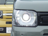 ★LEDヘッドライト搭載★ 白っぽく光る明るく省電力なLEDライト!先進的な白い輝きでフロントフェースを引き締めます☆