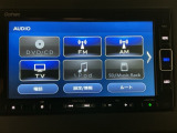 【オーディオ機能】オーディオは、フルセグTVの他にDVD/CDプレーヤーを装備♪もちろんFM/AMラジオもお聞きいただけますよ♪