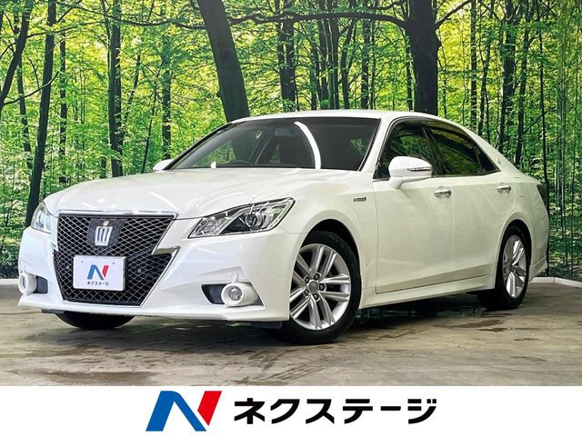 クラウンアスリート ハイブリッド 2.5 S 