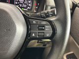クルーズコントロールを装備しています。高速道路などで一定の速度で走ってくれるので運転が楽ですよ!速度を設定できますので、スピードの出しすぎにも注意できます。